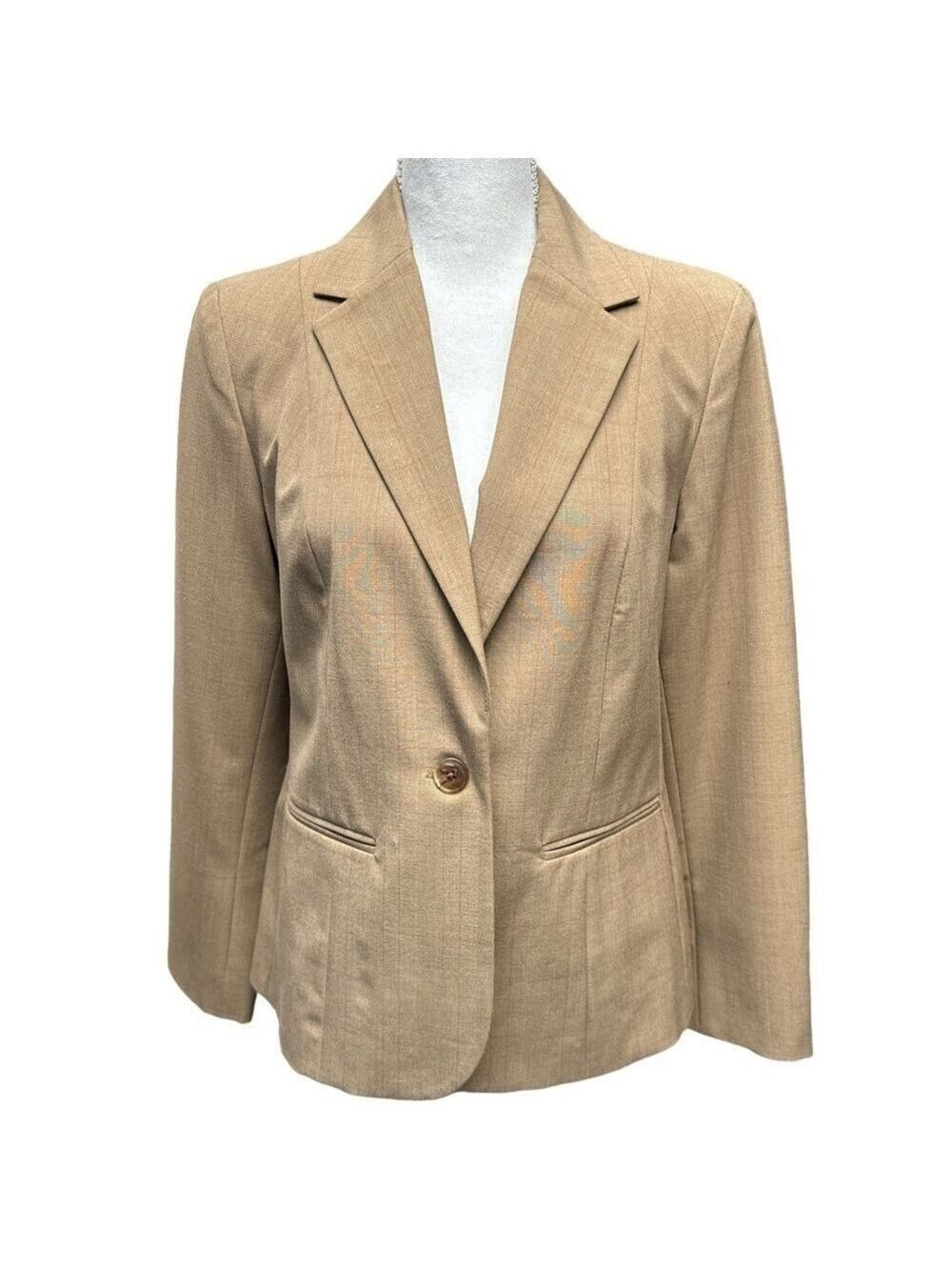 GEORGE ME by Mark Eisen Woman’s One Button Blazer NWT Size 6